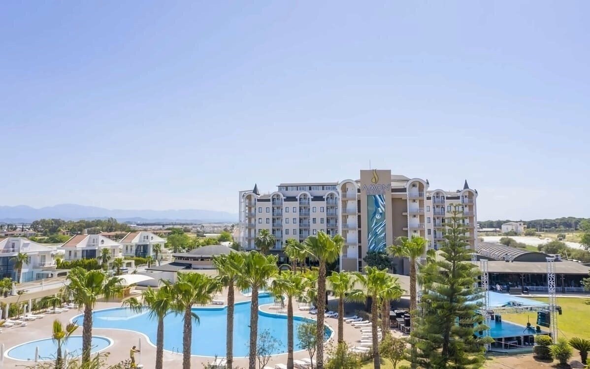 Вид Amon Hotels Belek (ex. Maya Melissa Garden Hotel, Melissa Garden Hotel) 4*