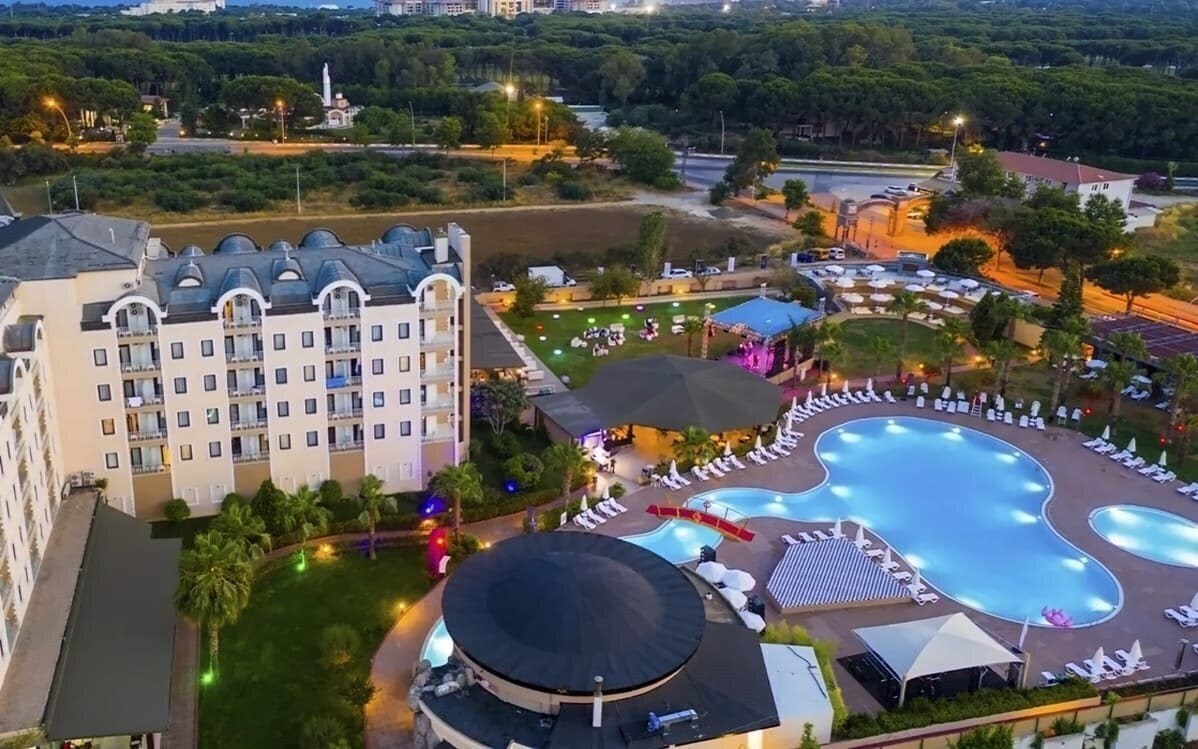 Отель Amon Hotels Belek (ex. Maya Melissa Garden Hotel, Melissa Garden Hotel) 4*