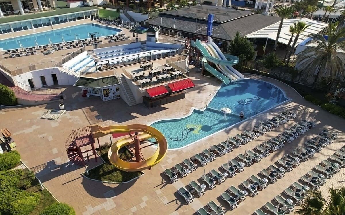 Фотография Clover Magic Seagate Belek Hotel (ex. Belek Seagate Resort, Throne Seagate Belek) 5*