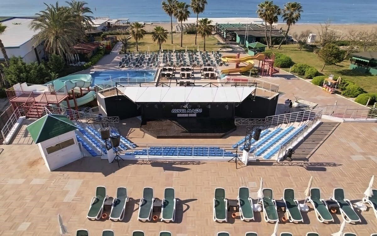 Изображение Clover Magic Seagate Belek Hotel (ex. Belek Seagate Resort, Throne Seagate Belek) 5*