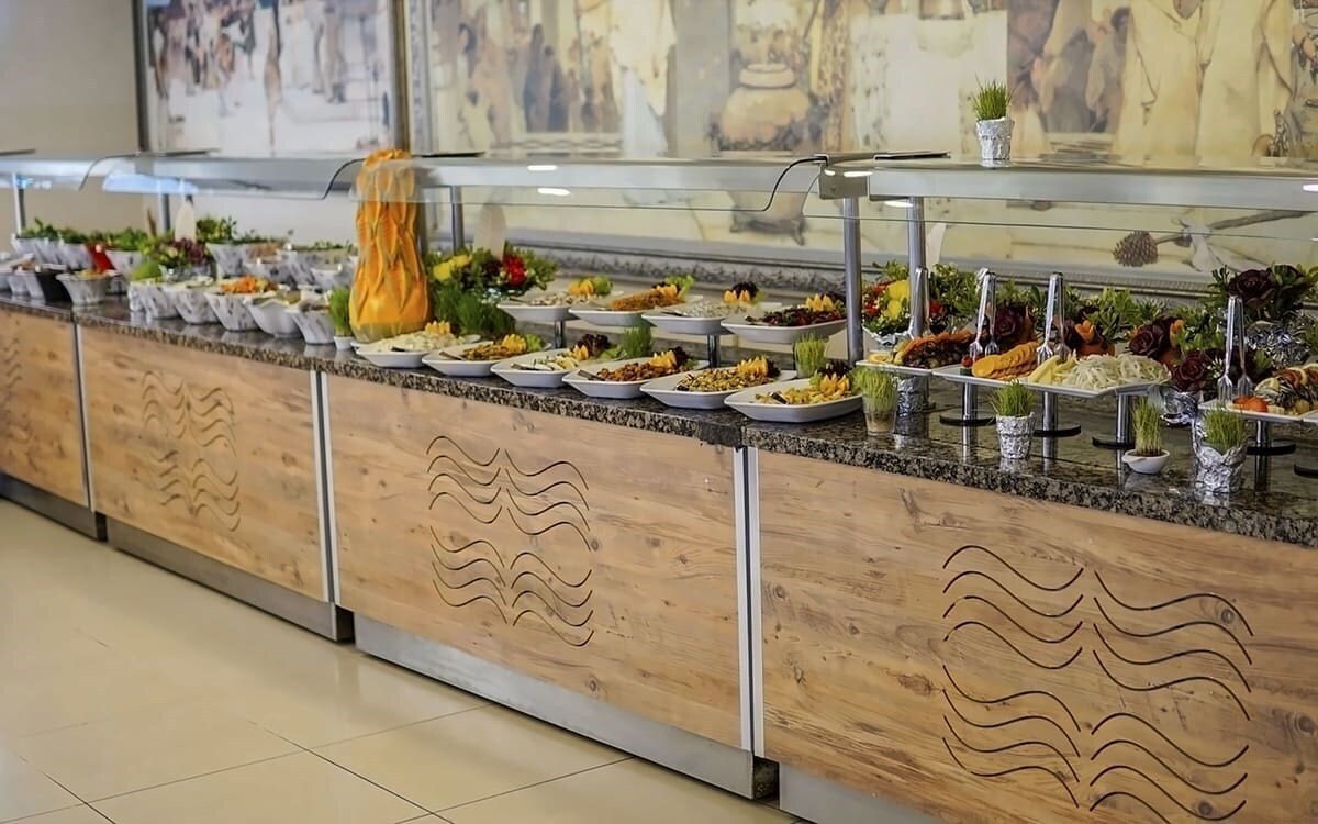 Панорама Clover Magic Seagate Belek Hotel (ex. Belek Seagate Resort, Throne Seagate Belek) 5*