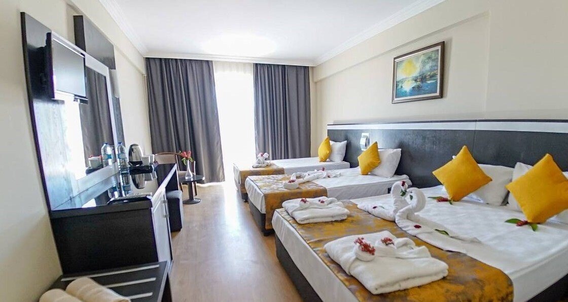 Территория Clover Magic Seagate Belek Hotel (ex. Belek Seagate Resort, Throne Seagate Belek) 5*