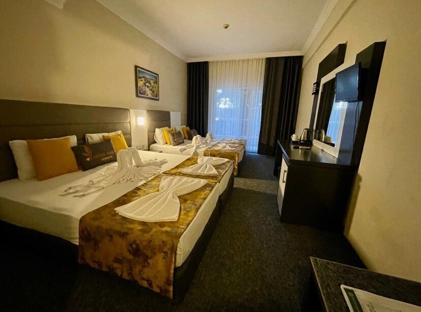 Апартаменты Clover Magic Seagate Belek Hotel (ex. Belek Seagate Resort, Throne Seagate Belek) 5*