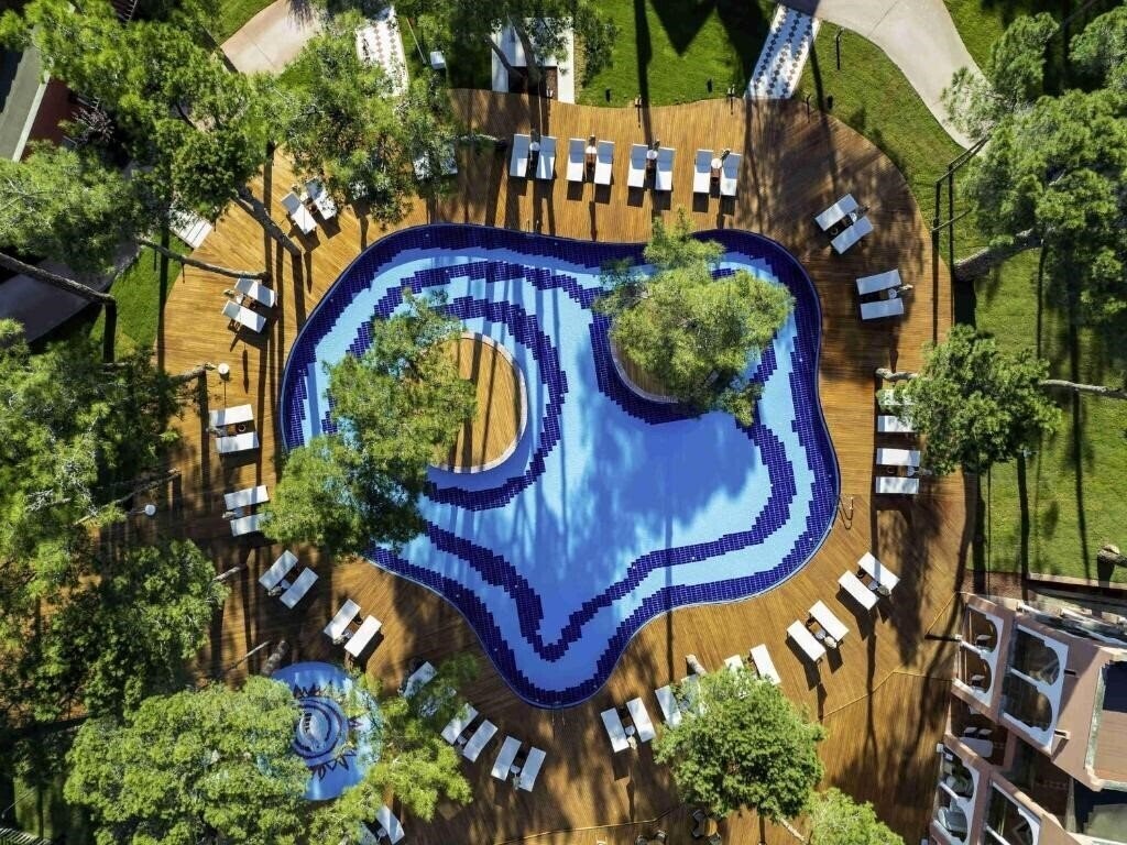 Вид Rixos Park Belek - The Land Of Legends Access 5*