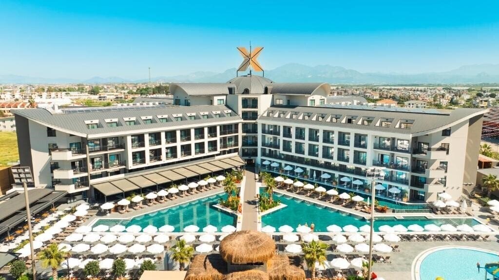 Отель The X Belek 5*