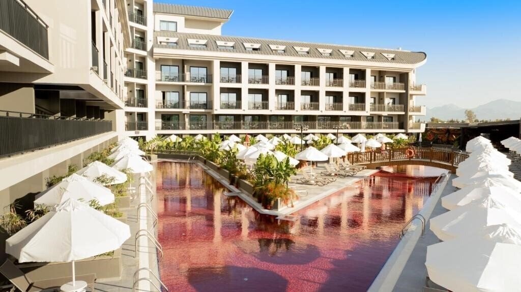 Территория The X Belek 5*