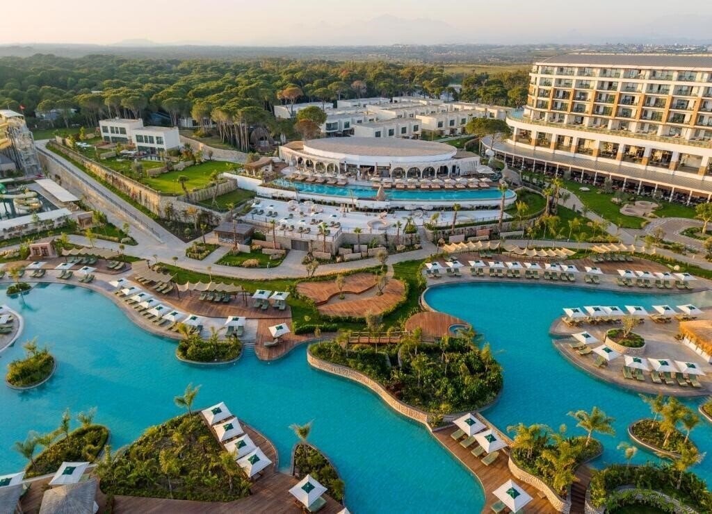 Вид Ethno Hotels Belek 5*