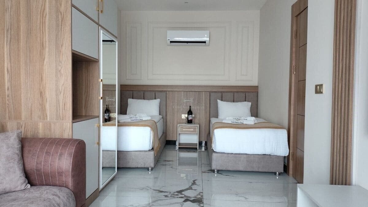 Територія CRB Crown Residence Belek Health & SPA 5*