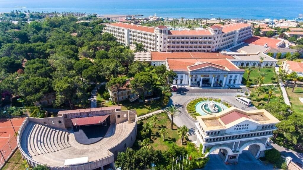 Территория Selectum Noa Belek 5*