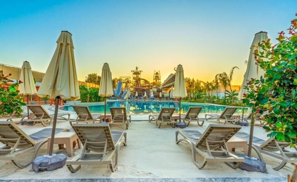 Вид SY Hotels Belek 5*