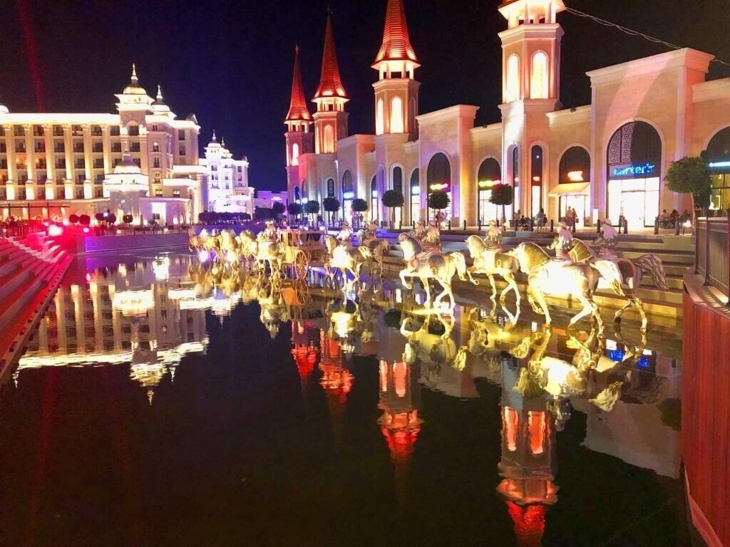 Апартаменты Paradise Town Villa Cordelia 3*