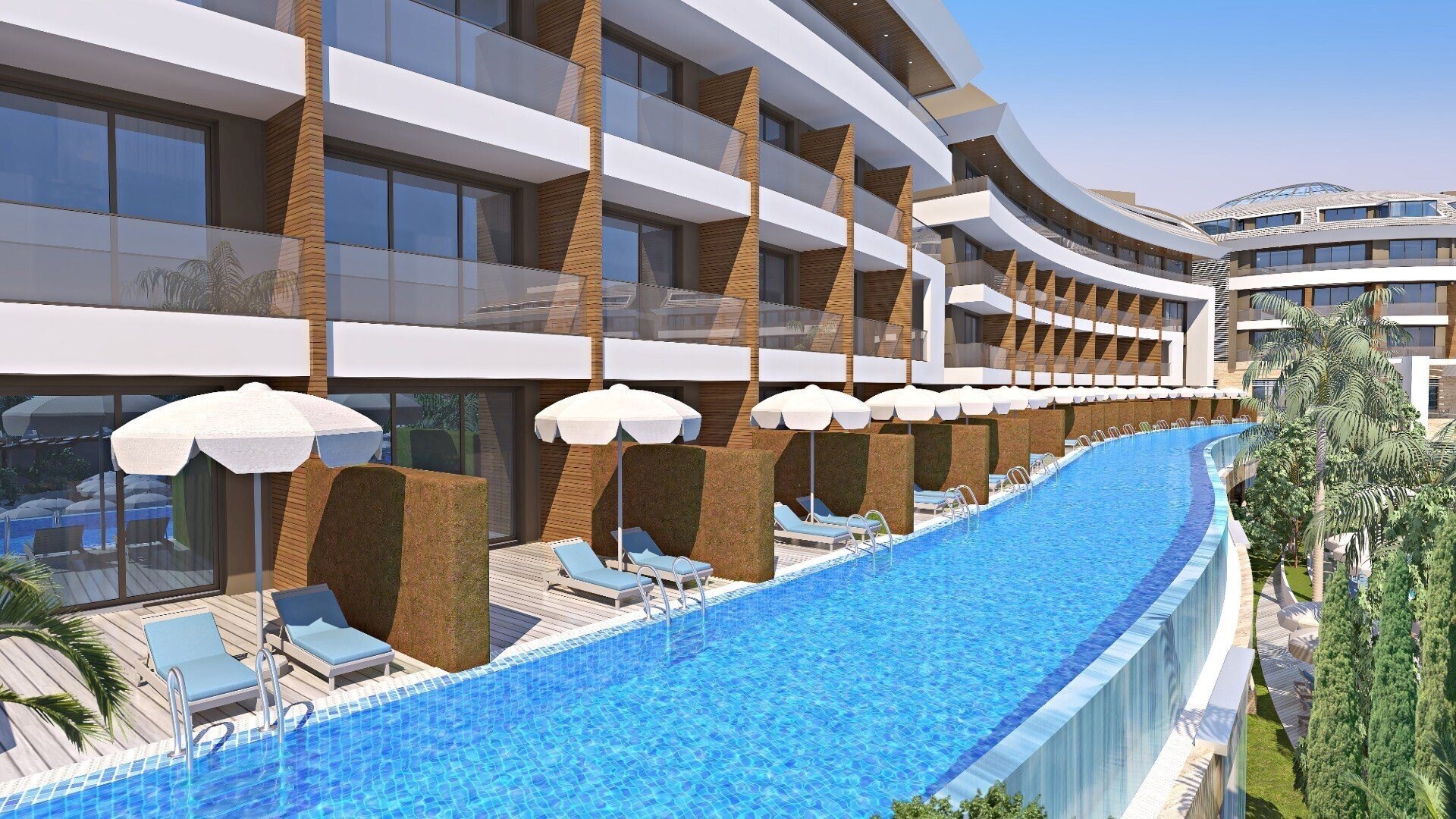 Вид Tui Blue Maviss 5*