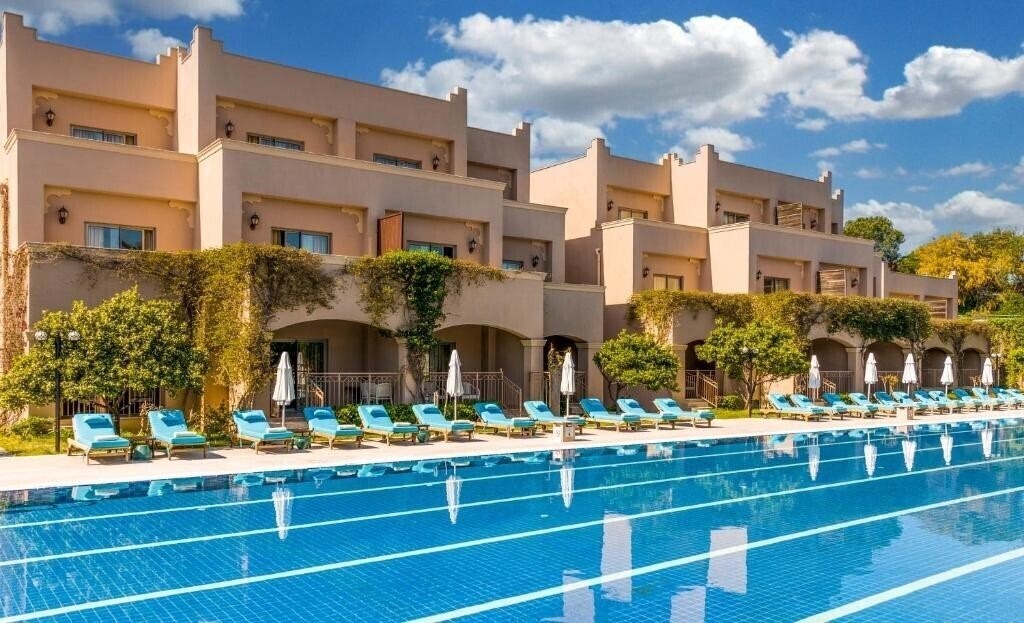 Территория Spice Hotel & SPA 5*