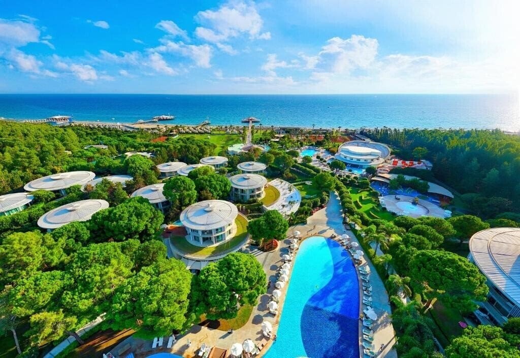 Вид Calista Luxury Resort 5*