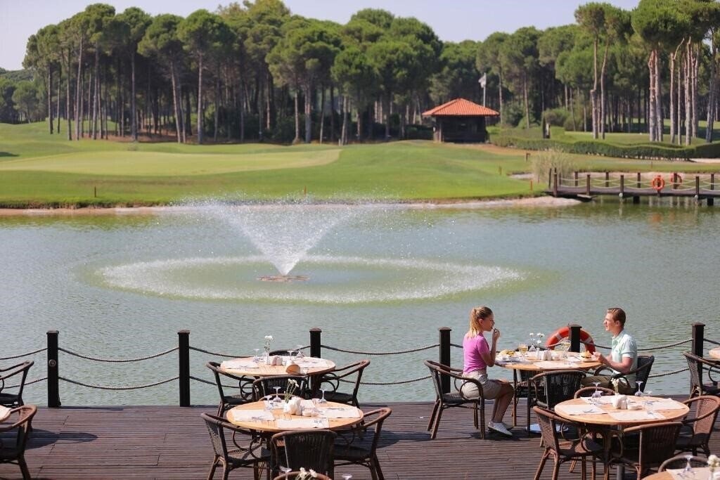 Вид Sueno Hotels Golf Belek 5*