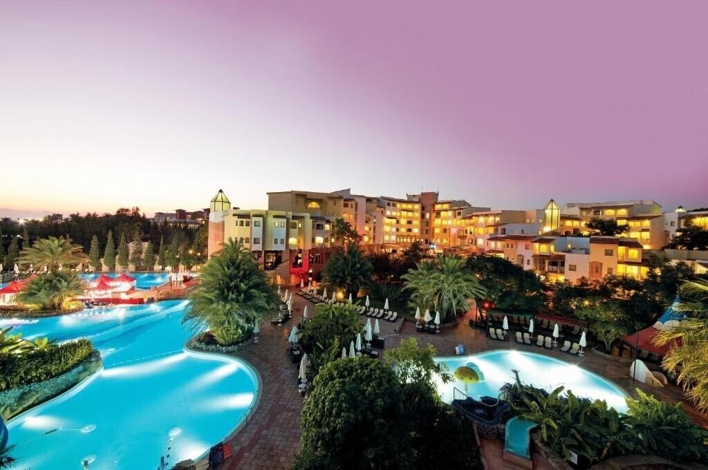 Отель Limak Arcadia Sport Resort 5*