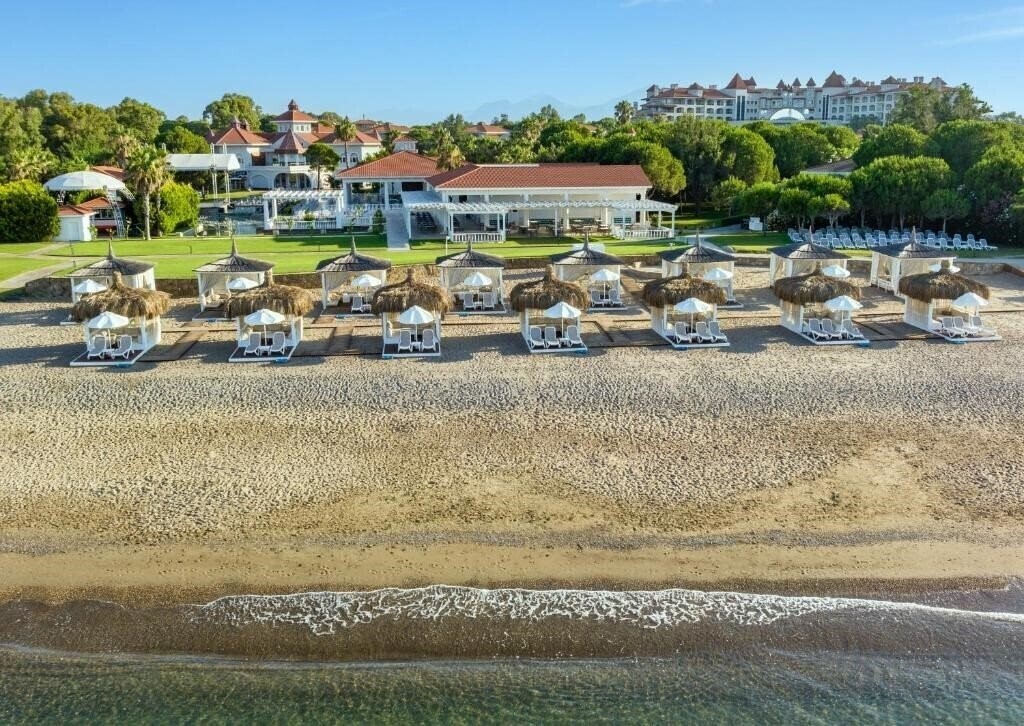 Территория Sirene Belek Hotel 5*