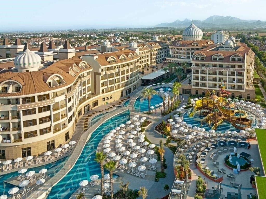 Фото Kirman Hotels Belazur Resort & SPA 5*