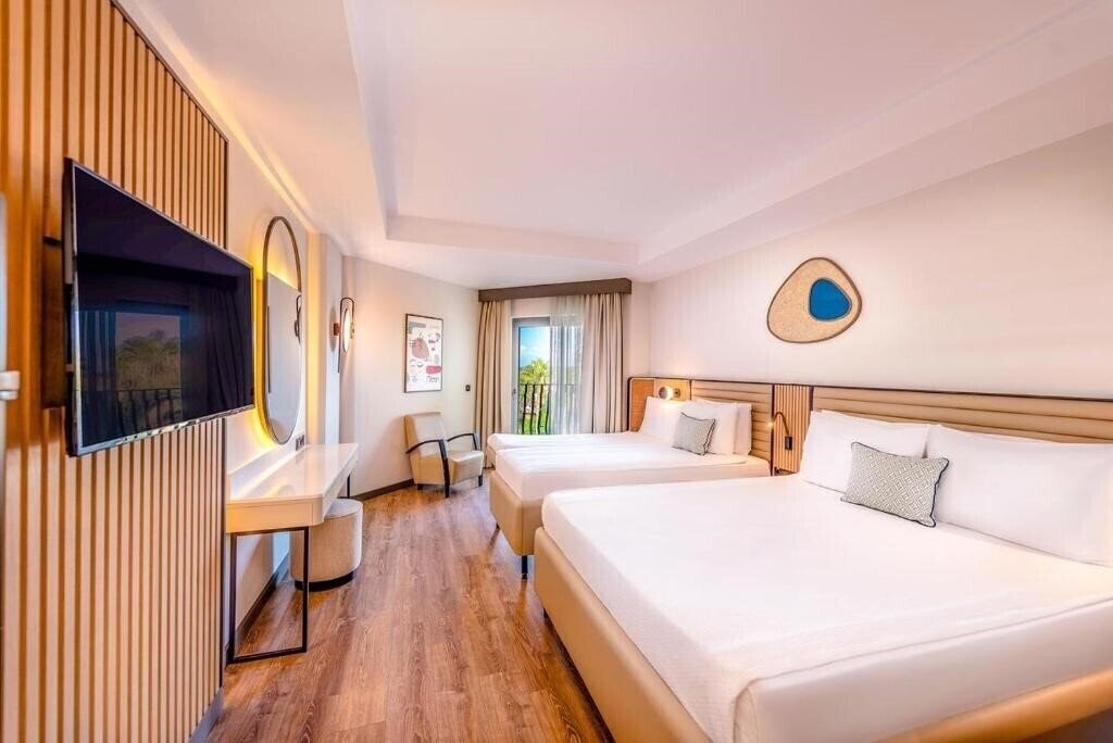 Вид Belek Beach Resort Hotel 5*