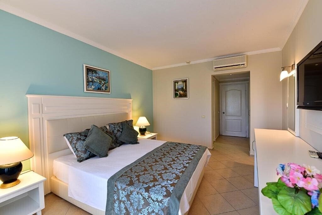 Территория Ayaz Aqua Hotel 4*