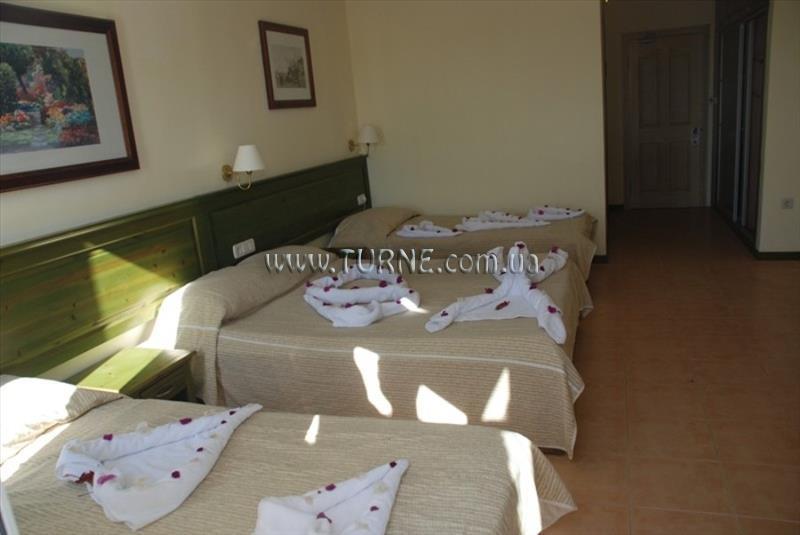 Территория Tenda Hotel 3*