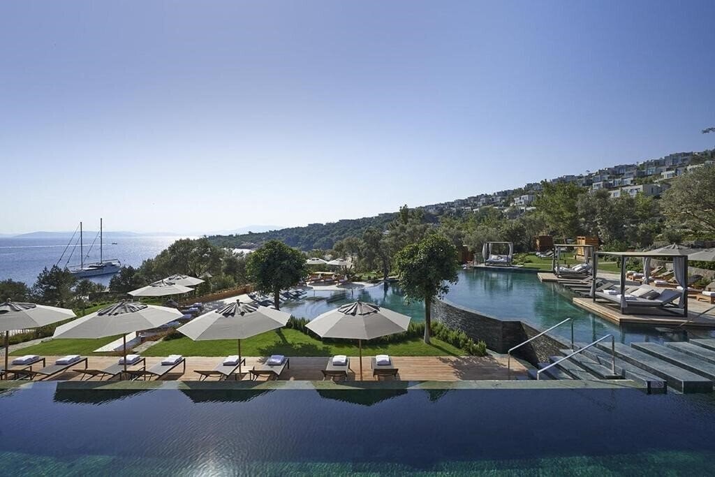 Вид Mandarin Oriental 5*