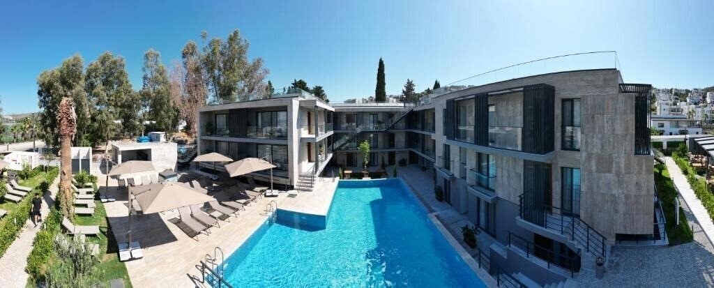 Апартаменты Bitez Adam Otel (ex. Chronos Beach Bitez) 3*