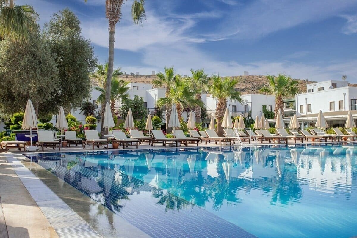 Фотографія Anadolu Hotel (ex. Anadolu Hotel Bodrum, Club Mira Luna, Mira Luna Club, Miraluna Club) 4*