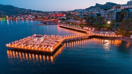 Отель Azure by Yelken Hotel (ex. Grand Park Bodrum) 5*