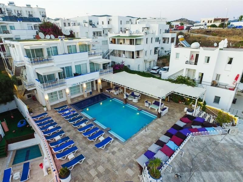 Готель Sky Nova Hotel & Suites (ex. Sky Nova Hotel, Bodrum Nova Suites, Bodrum Nova Hotel, Bodrum Nova Apart Hotel) 4*
