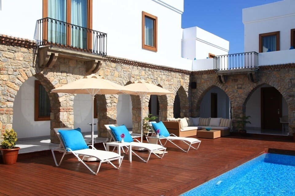 Апартаменти Saraya Bodrum 5*