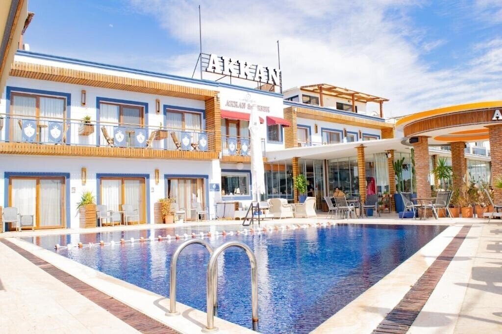 Готель Akkan Beach Hotel 3*