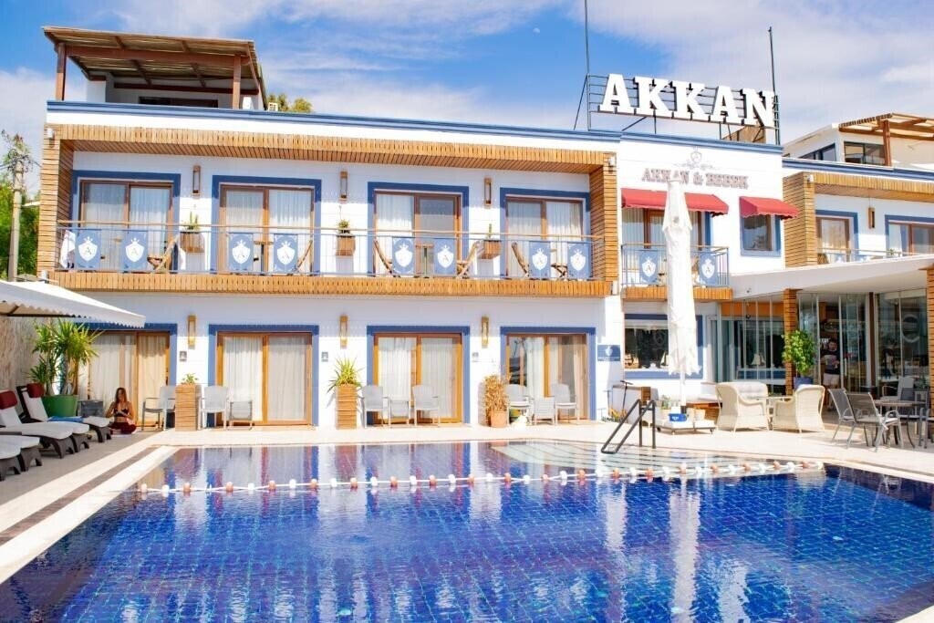 Вид Akkan Beach Hotel 3*