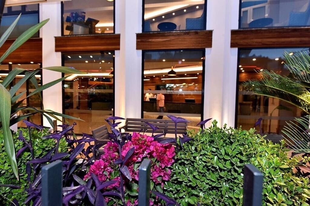 Территория Parkim Ayaz 4*