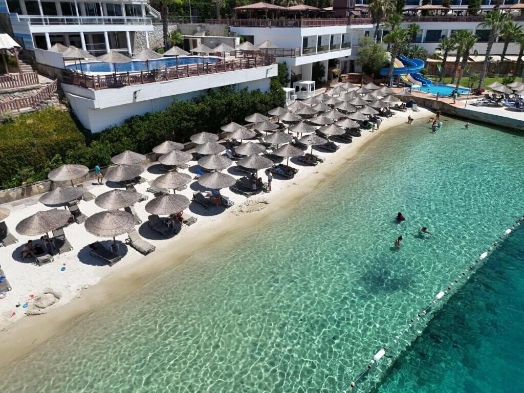 Вид Delta Hotel By Marriott Bodrum (ex. Delta Beach Resort) 5*