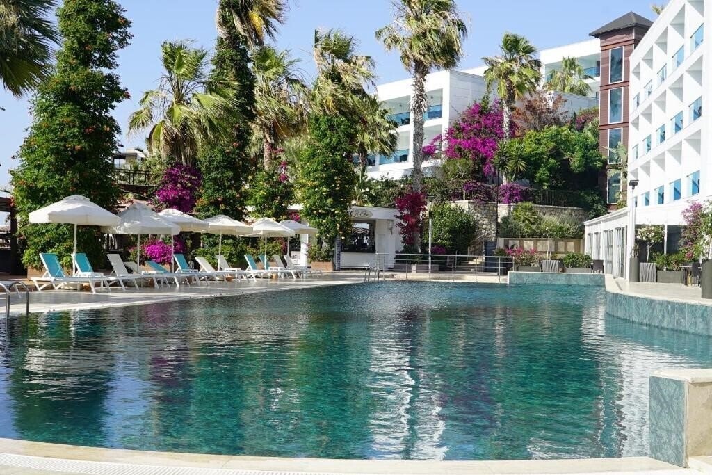 Территория Delta Hotel By Marriott Bodrum (ex. Delta Beach Resort) 5*