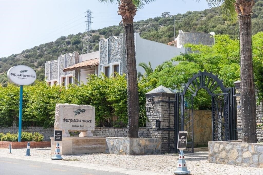 Територія Ipek Palace Boutique Hotel 3*