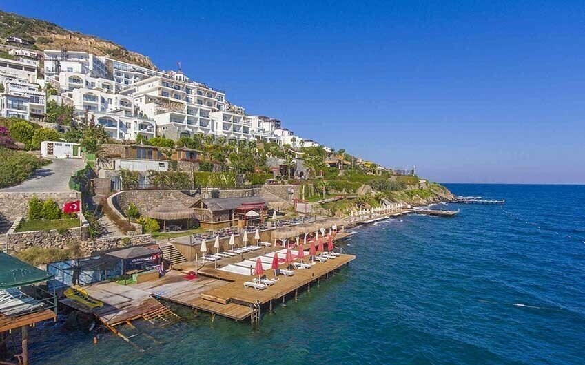 Фото Blu Ciragan Bodrum Halal Resort & Spa 5*