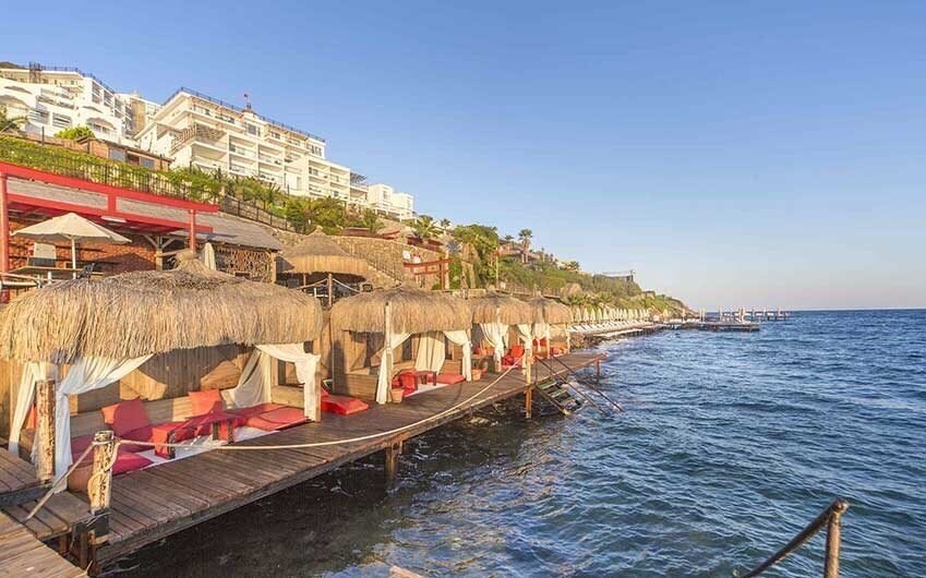 Панорама Blu Ciragan Bodrum Halal Resort & Spa 5*
