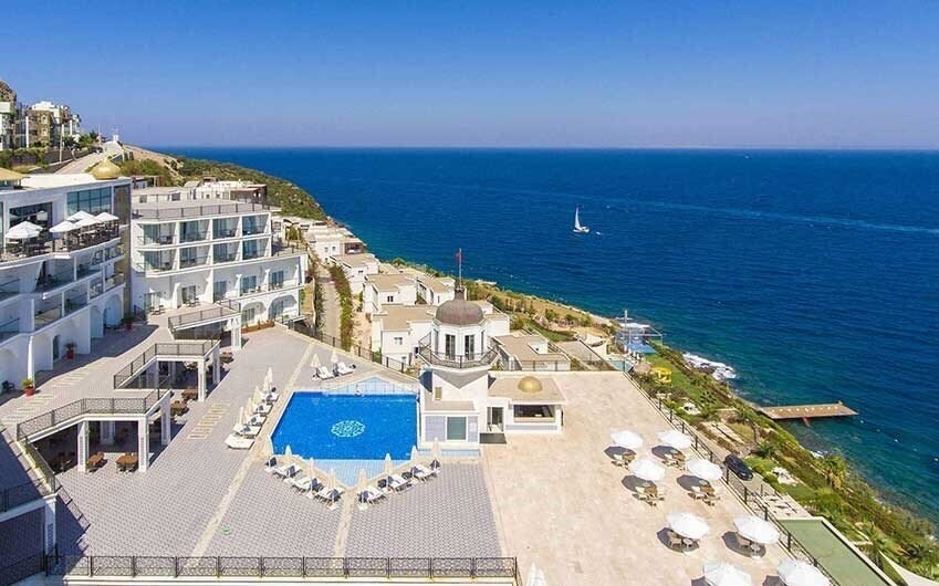 Картинка Blu Ciragan Bodrum Halal Resort & Spa 5*