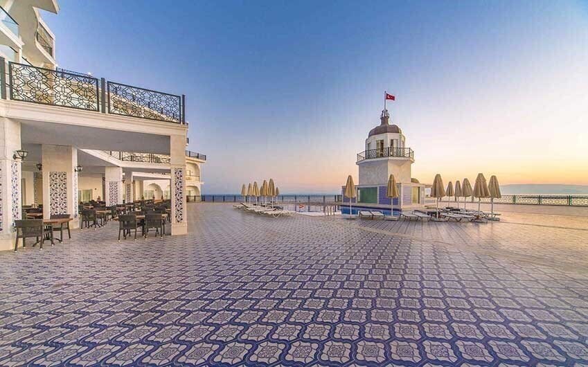 Територія Blu Ciragan Bodrum Halal Resort & Spa 5*