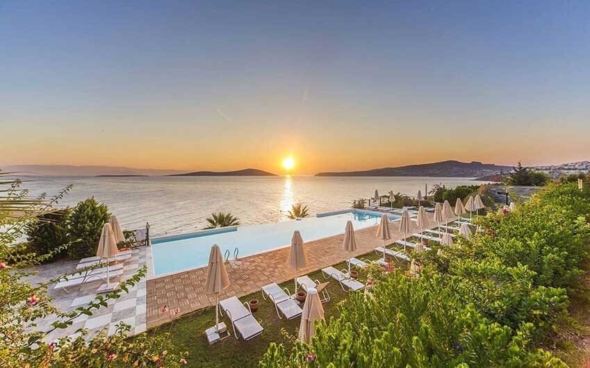 Вид Blu Ciragan Bodrum Halal Resort & Spa 5*
