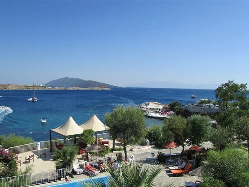 Территория Peda Hotels Akvaryum Beach (ex. Akvaryum Beach Hotel, Akvaryum Hotel, Gumbet Akvaryum Beach) 3*