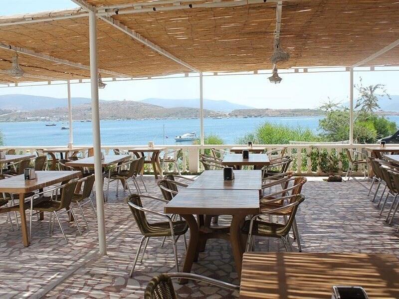 Вид Peda Hotels Akvaryum Beach (ex. Akvaryum Beach Hotel, Akvaryum Hotel, Gumbet Akvaryum Beach) 3*