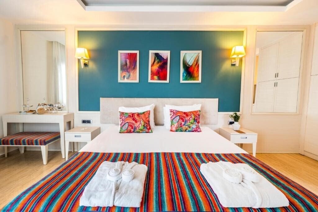 Территория Duja Hotel Bodrum 5*