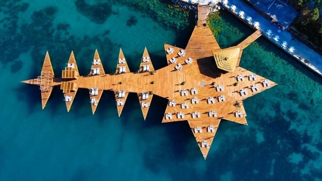 Вид Duja Hotel Bodrum 5*