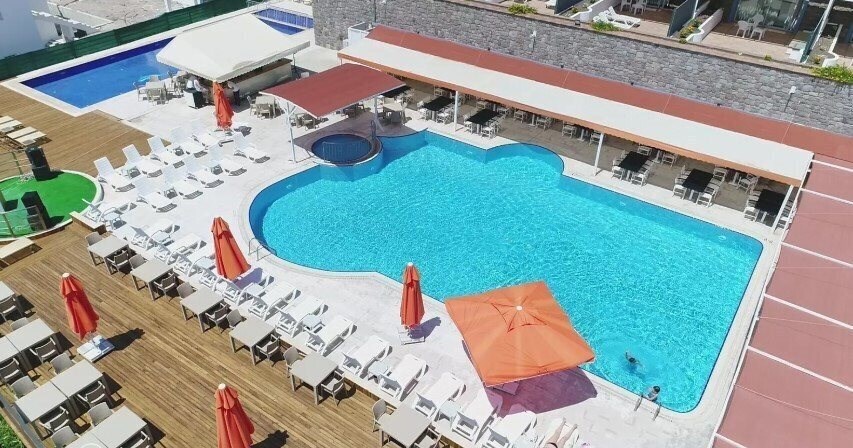 Территория Maira Deluxe Resort Hotel Bodrum (ex. Roxx Bodrum Hill Suite) 4*