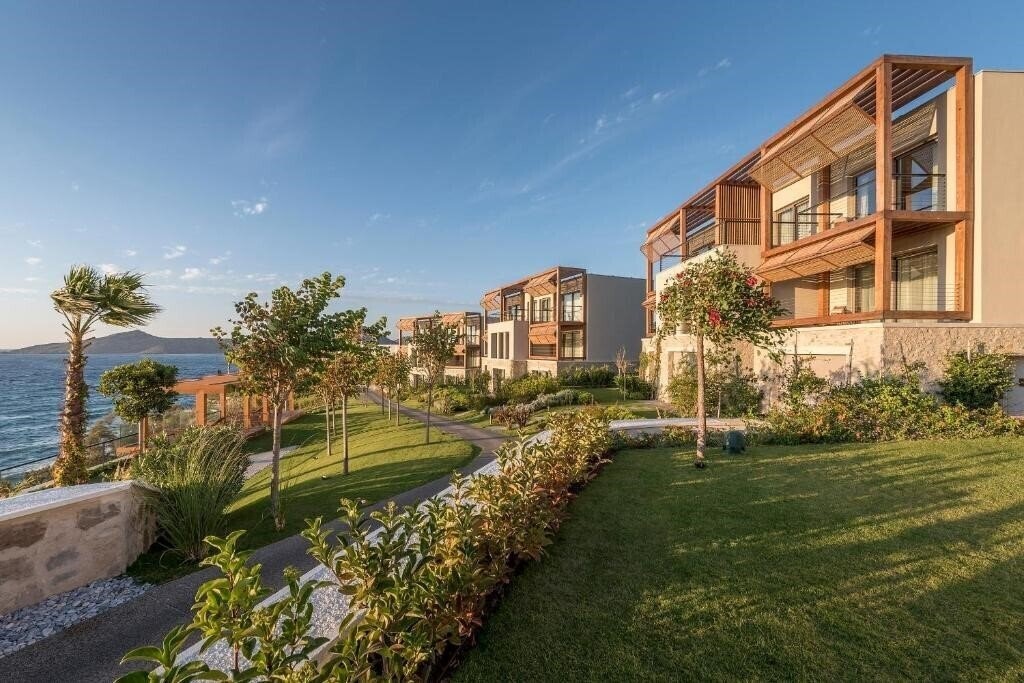 Отель Allium Bodrum Resort & SPA 5*