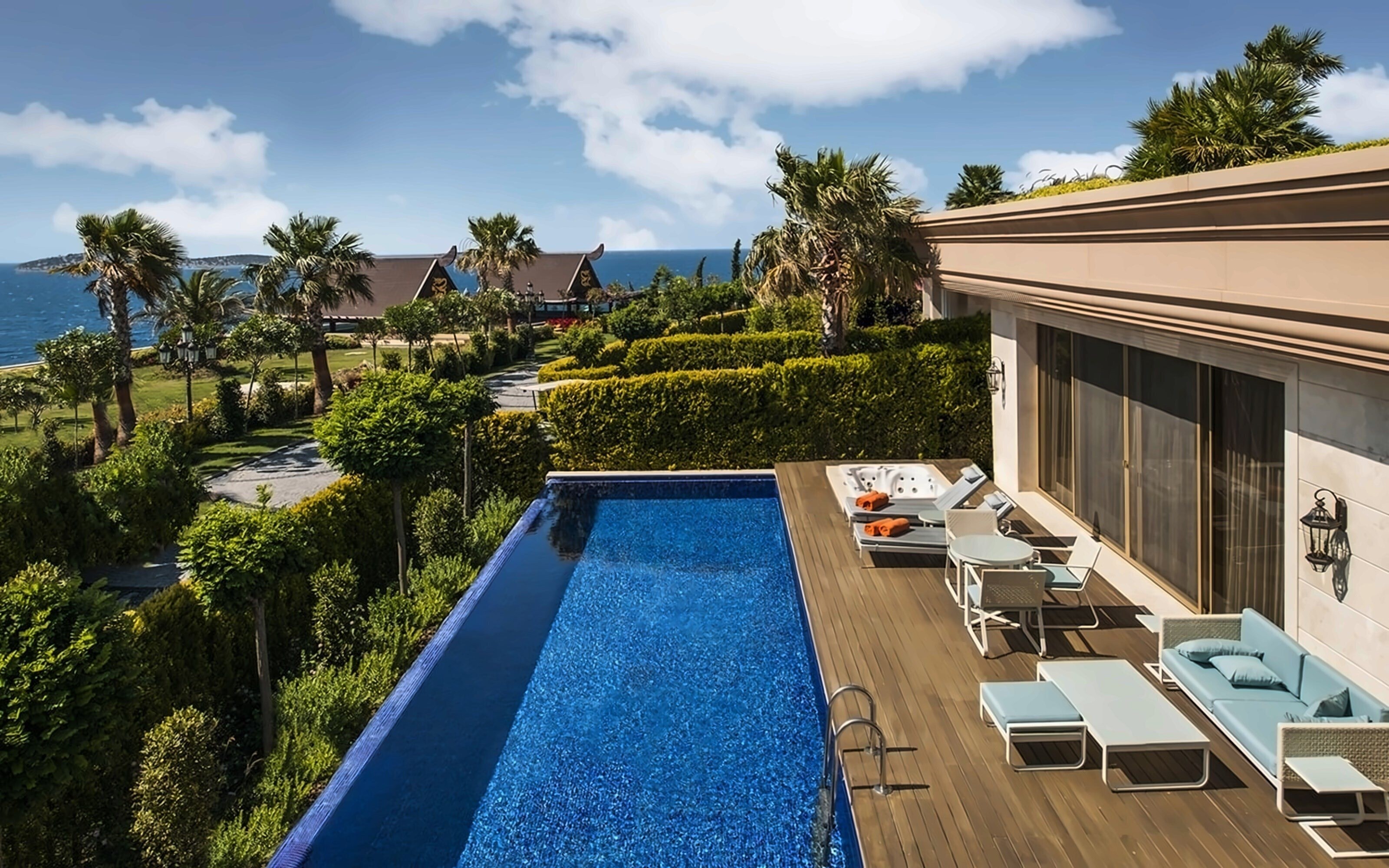 Територія The Bodrum Royal Palace Hotel (ex. The Bodrum Royal Palace Hotel) 5*