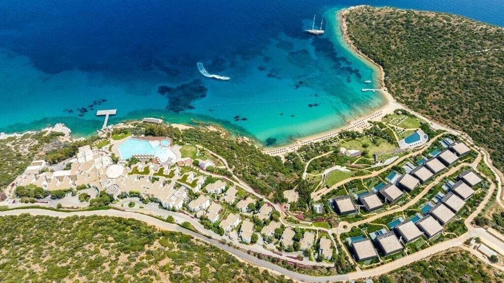 Вид Kempinski Barbaros Bay Hotel 5*